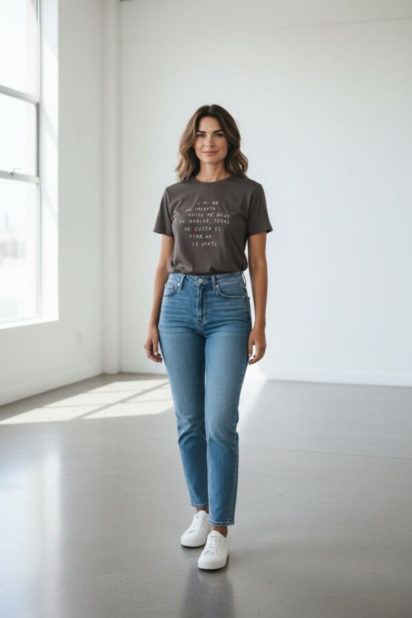 ESTAMPADO A MI NO COLOR MARRON