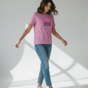 ESTAMPADO COPA COLOR ROSADO