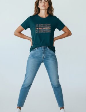 Polo Estampado La Que Manda