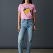 ESTAMPADO LIMON COLOR ROSADO