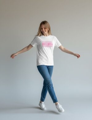 Polo Estampado Poderosa