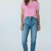 ESTAMPADO PODEROSA COLOR ROSADO