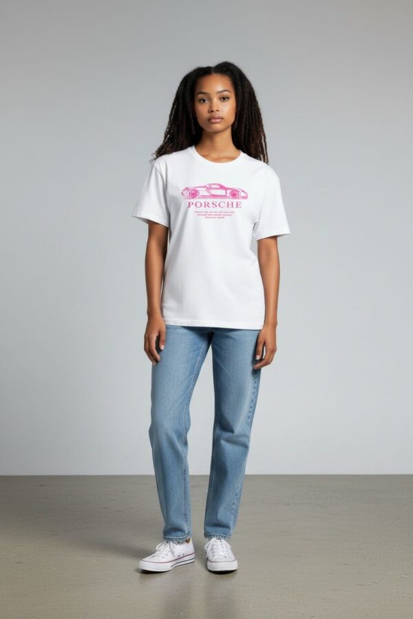 ESTAMPADO PORSCHE COLOR BLANCO ESTAMPADO PORSCHE COLOR BLANCO