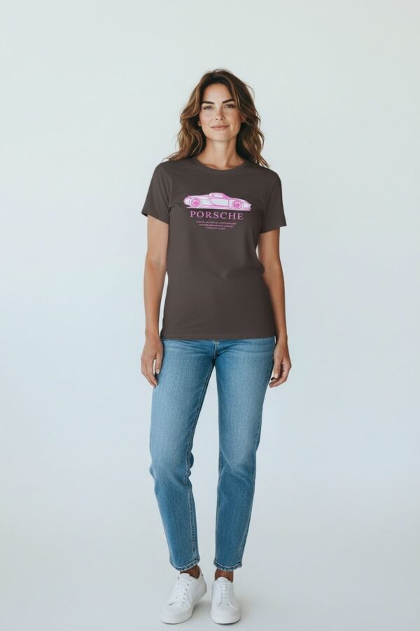ESTAMPADO PORSCHE COLOR MARRON ESTAMPADO PORSCHE COLOR MARRON