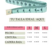 MEDIDA TOP CUELLO ALTO