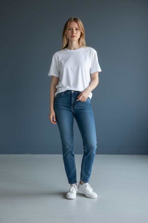 POLO 100% COLOR BLANCO
