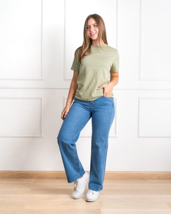 POLO 100% COLOR FRESCO OLIVO