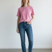 POLO 100% COLOR ROSADO