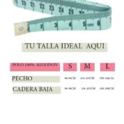 MEDIDA DE POLO 100% ALGODON